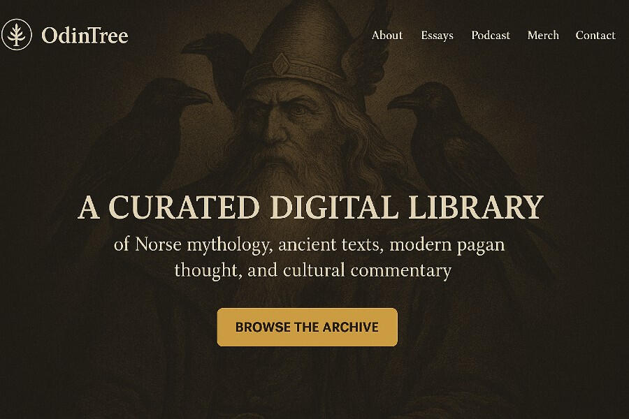 Odin Tree Landing Page Odin Tree Landing Page